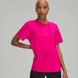 Lululemon All Yours Tee *Cloud Wash/ 6